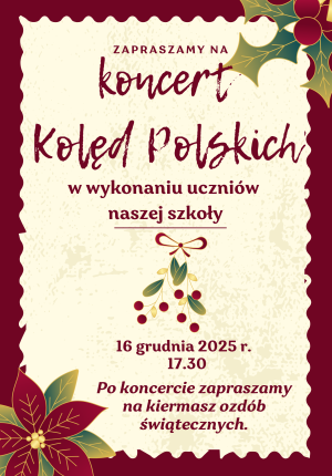 Koncert kolęd 2025