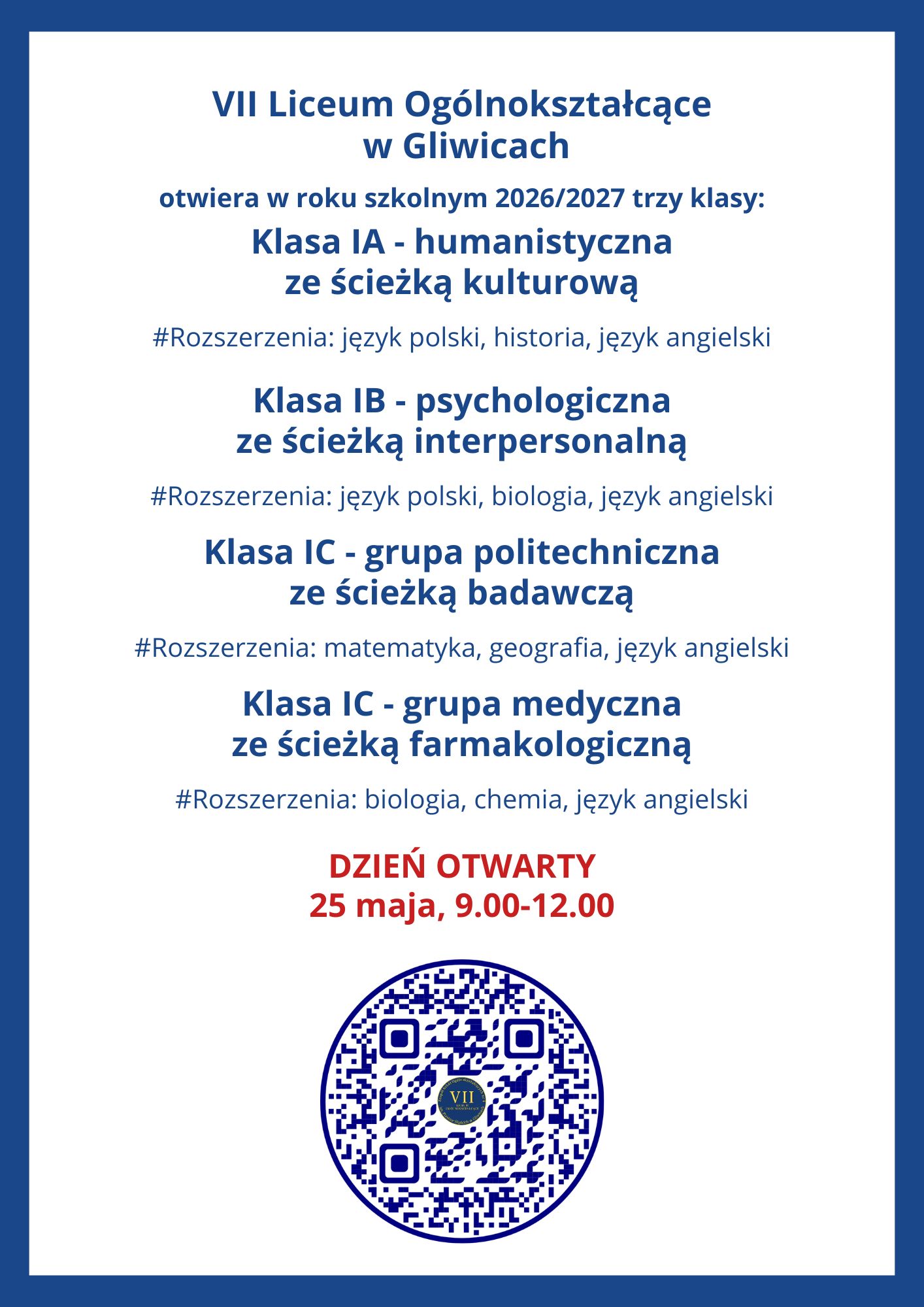 Plakat na targi